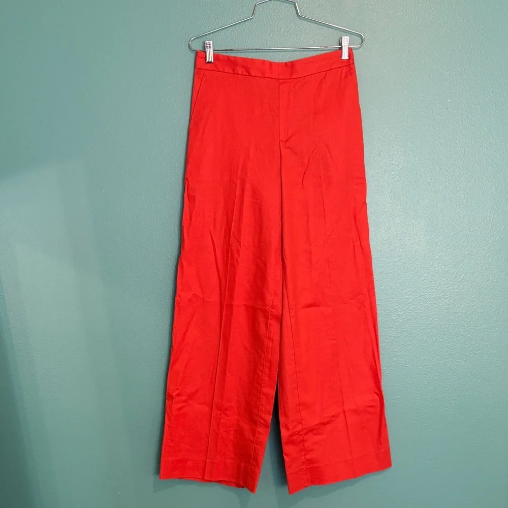 Vibrant Linen Hayden Wide-Leg Pants - Picture 2 of 4